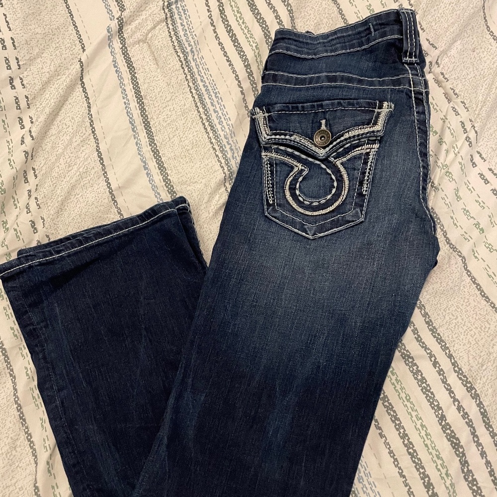 Big Star Remy Boot Jeans Size 26R